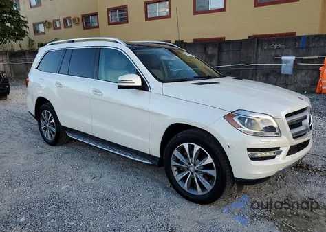 2016 Mercedes-Benz Gl 450 4Matic from USA, damaged, VIN 4JGDF6EE8GA672900
